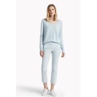 Carlotta Cashmere V Back Jumper