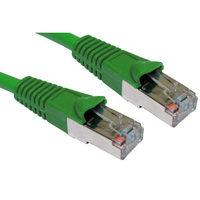 CAT5e Shielded Patch Cable 2m Green