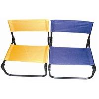 canvas beach chair assorted colours