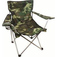 Camo Moray Camp Chair With Arms
