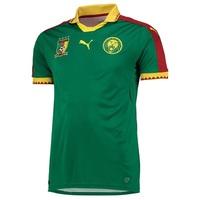 cameroon home shirt 2016 17 green