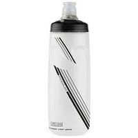 Camelbak Podium Water Bottle - Clear Carbon, 21 Oz