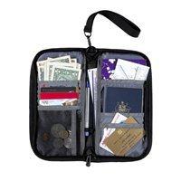 caribee travel document wallet