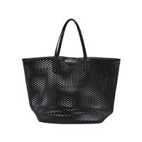 Carried Away Double Dot Tote - Black