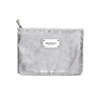 carried away all that glitters clutch silver
