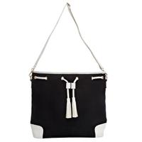 Carried Away Market Bucket Bag - Black