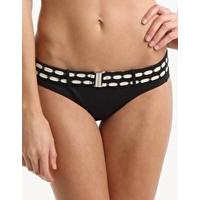 Cancun Belted Hipster - Black