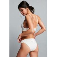 calvin klein white cheeky bikini bottoms white