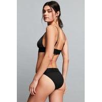 calvin klein black cheeky bikini bottoms black