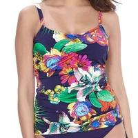 cayman adjustable sides wired tankini top