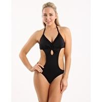 Carnival Cut Out Suit - Black