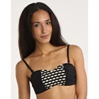 Cancun Colour Block Bandeau - Black