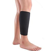 Calf Strap Sports Support Eases pain Protective Adjustable Thermal / Warm Camping Hiking Cycling/Bike Running Black