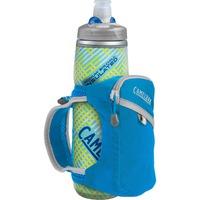 Camelbak Quick Grip Chill 620ml Running Water Bottle - Blue/Silver