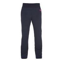 Canterbury Open Hem Fleece Pants - Womens - Navy/Pink Glo