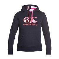 canterbury uglies over the head hoodie womens navy