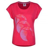 canterbury ccc logo tee womens azalea