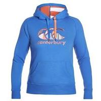 canterbury uglies over the head hoodie womens strong blue