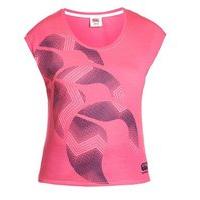 Canterbury CCC Logo Fill Tee - Womens - Pink Glo