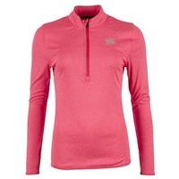 Canterbury Vapodri Poly 1/4 Zip - Womens - Azalea/Marl