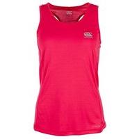 canterbury vapodri racer vest womens azalea