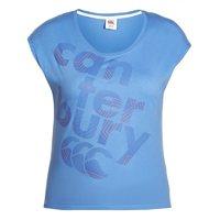 Canterbury Ladies AW16 CCC Text Logo Tee - Marina