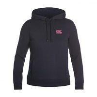 canterbury ladies ccc logo princess hoody aw16 navy