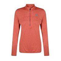 Canterbury Vapodri Poly Ladies 1/4 Zip - Hot Coral