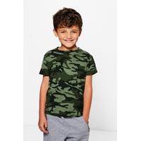 Camo Tee - camo