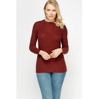 Cable Loose Knit Jumper
