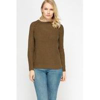 Cable Loose Knit Jumper
