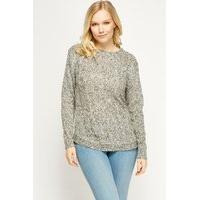 Cable Knit Casual Jumper