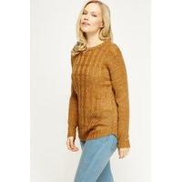 Cable Knit Casual Jumper