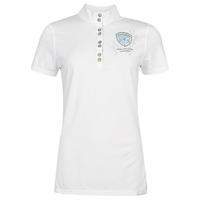 Cavalier Flowers Polo Shirt Ladies