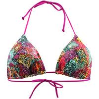 Carla-bikini Multicolor Triangle Swimsuit Enjoy Sandbar women\'s Mix & match swimwear in Multicolour