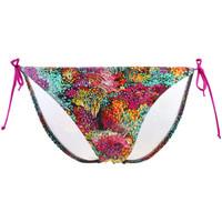 Carla-bikini Multicolor Brazilian Bikini Swimsuit Deep Sandbar women\'s Mix & match swimwear in Multicolour