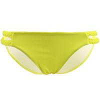 Carla-bikini Yellow Brazilian Bikini Swimsuit Happy Zest women\'s Mix & match swimwear in yellow