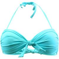 carla bikini turquoise bandeau swimsuit electro oceandeep womens mix a ...