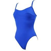 Carla-bikini 1 Piece Blue Swimsuit Kiwi Blue Beach women\'s Swimsuits in blue