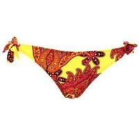 Carla-bikini Carla Bikini Kashmir Swimsuit panties Baia women\'s Mix & match swimwear in yellow