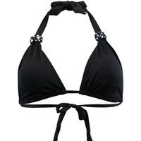 Carla-bikini Black Triangle Swimsuit Charm Valentine\'s women\'s Mix & match swimwear in black
