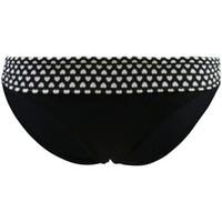 Carla-bikini Black Reverse panties Swimsuit Chic Valentine\'s women\'s Mix & match swimwear in black