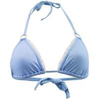 Carla-bikini Blue Triangle Swimsuit Miss Bludream women\'s Mix & match swimwear in blue