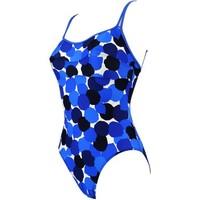 Carla-bikini 1 Piece Ocean Blue Swimsuit Kiwi women\'s Swimsuits in blue