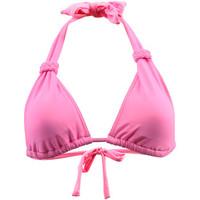 Carla-bikini Pink Triangle Swimsuit Charm Babydoll women\'s Mix & match swimwear in pink
