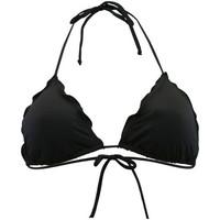 Carla-bikini Black Triangle Swimsuit Pop Nightchic women\'s Mix & match swimwear in black