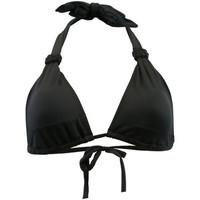 Carla-bikini Black Triangle Swimsuit Charm Nightchic women\'s Mix & match swimwear in black