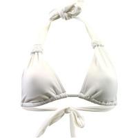 Carla-bikini White Triangle Swimsuit Charm Snowidyll women\'s Mix & match swimwear in white