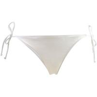Carla-bikini White Thong Swimsuit Desire Snowidyll women\'s Mix & match swimwear in white
