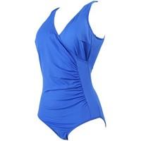 carla bikini 1 piece blue swimsuit venezia blue beach womens swimsuits ...